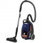 Drum vacuum Electrolux EUOC94DB, dry cleaning, 5 L dust bag, 850 W, 12 m radius, allergy filter, black