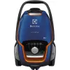 Drum vacuum Electrolux EUOC94DB, dry cleaning, 5 L dust bag, 850 W, 12 m radius, allergy filter, black