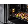 Oven baking tray Electrolux E9OOAF11 — rectangular 385×465×25 mm, non-stick, black