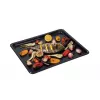 Oven baking tray Electrolux E9OOAF11 — rectangular 385×465×25 mm, non-stick, black