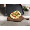 Oven baking tray Electrolux E9OOAF11 — rectangular 385×465×25 mm, non-stick, black