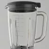 Tabletop blender Electrolux E6TB1-6ST — 1.75 L bowl, 1400 W, rotary control, black/stainless steel/transparent