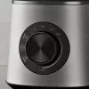 Tabletop blender Electrolux E6TB1-6ST — 1.75 L bowl, 1400 W, rotary control, black/stainless steel/transparent