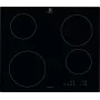 Electrolux Serie 300 LIB60424CK Black Built-in 60 cm Zone induction hob 4 zone(s)