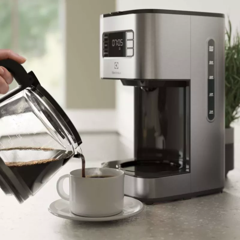Electrolux E5CM1-6ST Drip coffee maker 1.375 L