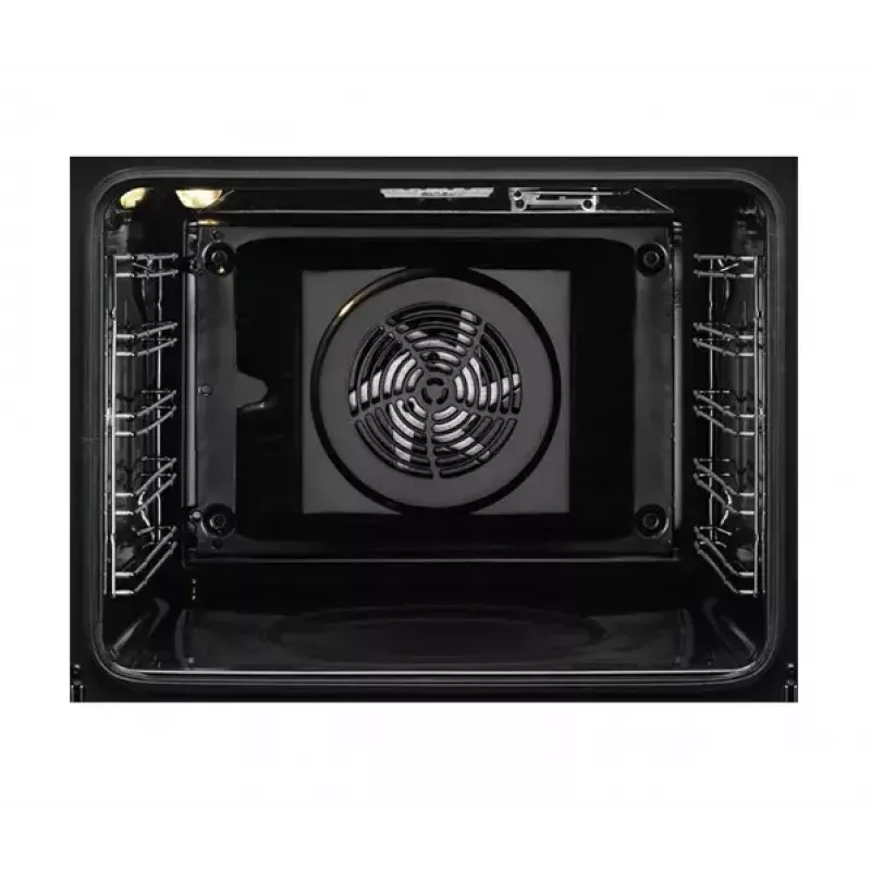 Built-in electric oven Electrolux EOC8P39WZ — 72 L, pyrolytic self-cleaning, steam, grill, convection, black