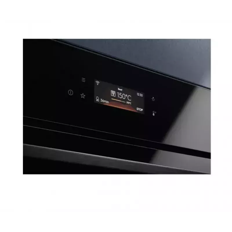 Built-in electric oven Electrolux EOC8P39WZ — 72 L, pyrolytic self-cleaning, steam, grill, convection, black