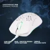 Gaming Mouse Deltaco GAM-108-W USB Type-A