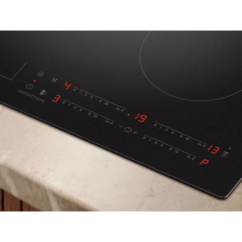 Electrolux Serie 600 EIV63443CT Black Built-in 60 cm Zone induction hob 4 zone(s)
