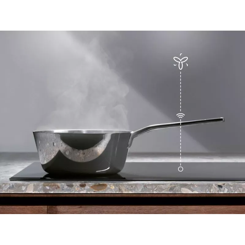 Electrolux Serie 600 EIV63443CT Black Built-in 60 cm Zone induction hob 4 zone(s)