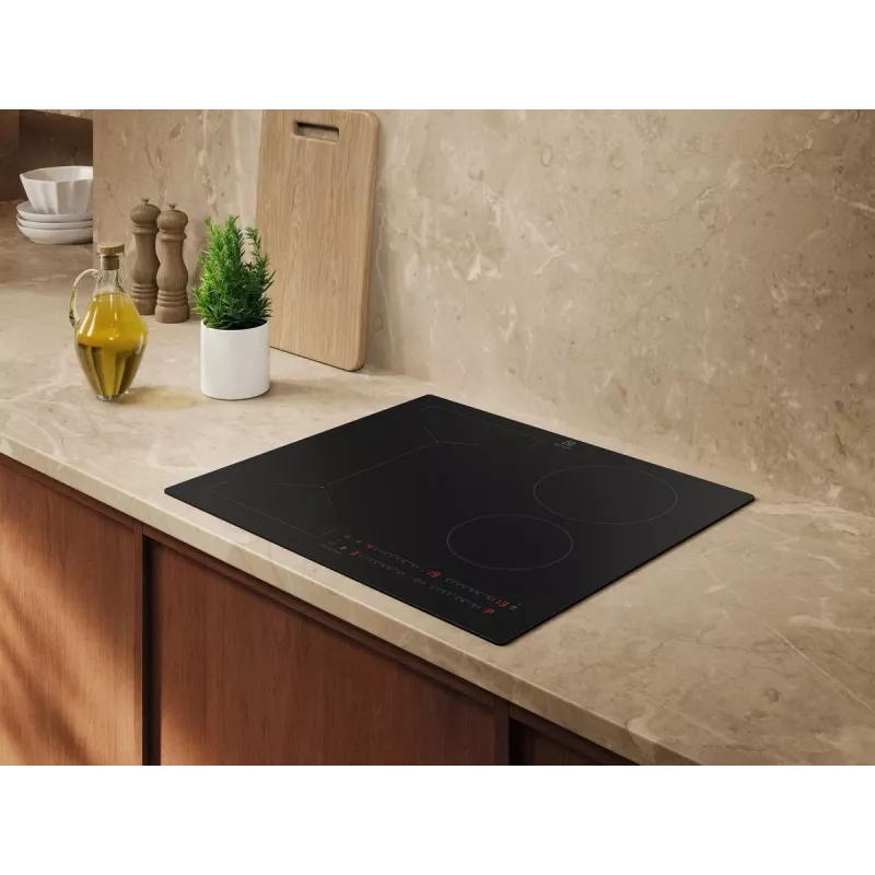 Electrolux Serie 600 EIV63443CT Black Built-in 60 cm Zone induction hob 4 zone(s)