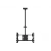 Ceiling Mount Multibrackets M Public Large Single Black 3000