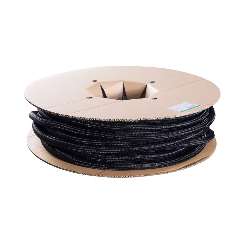 Cable sock Multibrackets M Universal Cable Sock Self Wrap Basic 19mm Black 50m, polyester, -50–150°C