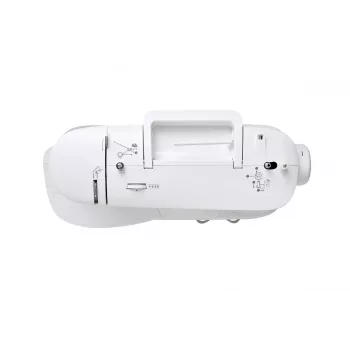 SINGER automatic sewing machine C5955 — 417 stitch patterns, 1-step buttonhole, 110 W, electric, white