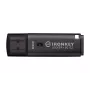 USB flash drive KINGSTON IronKey Locker Plus 50 G2 64GB, USB Type-A, USB 3.2 Gen 1, AES-256, FIPS 197