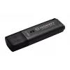 USB Flash Drive KINGSTON IronKey Locker Plus 50 G2 256 GB, USB Type-A, USB 3.2 Gen 1, AES-256, FIPS 197