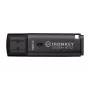 USB flash drive KINGSTON IronKey Locker Plus 50 G2 128GB, USB Type-A, USB 3.2 Gen 1, AES-256, FIPS 197