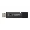 USB flash drive KINGSTON IronKey Locker Plus 50 G2 128GB, USB Type-A, USB 3.2 Gen 1, AES-256, FIPS 197