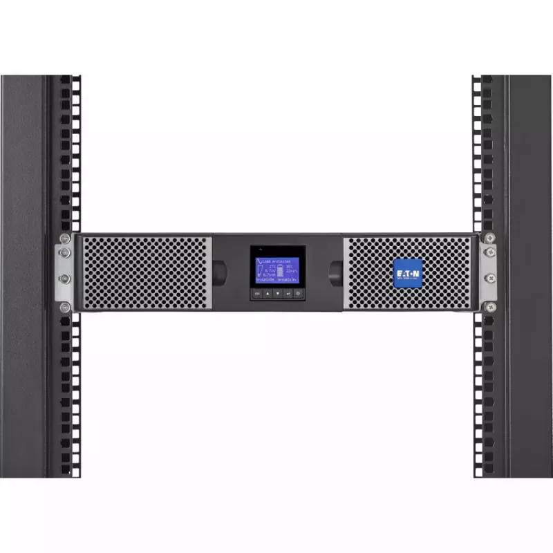 Eaton 9PX 3000i RT2U Li-Ion UPS Double-conversion 3 kVA 2400 W 10 AC outlets