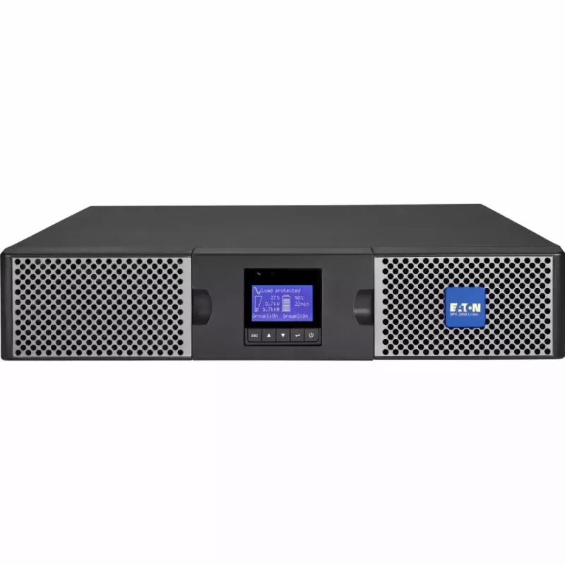 Eaton 9PX 3000i RT2U Li-Ion UPS Double-conversion 3 kVA 2400 W 10 AC outlets
