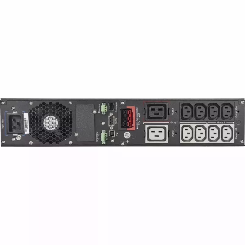 Eaton 9PX 3000i RT2U Li-Ion UPS Double-conversion 3 kVA 2400 W 10 AC outlets
