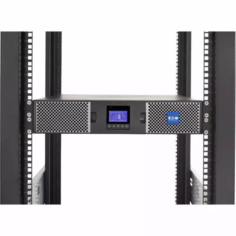Eaton 9PX 3000i RT2U Li-Ion UPS Double-conversion 3 kVA 2400 W 10 AC outlets