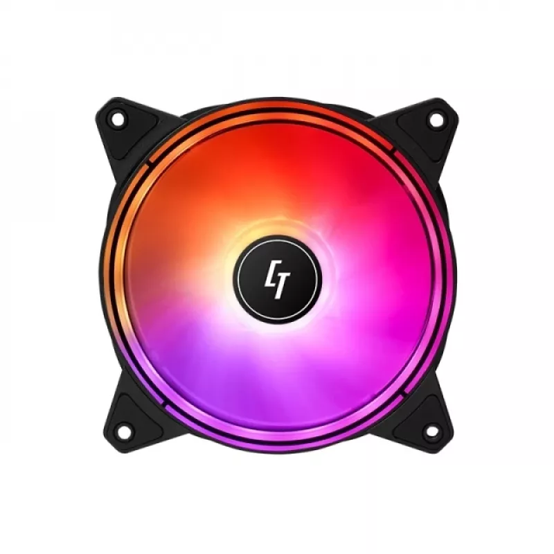 Chieftec Chieftronic Nova Set Fan 12 cm Black 3 pc(s)