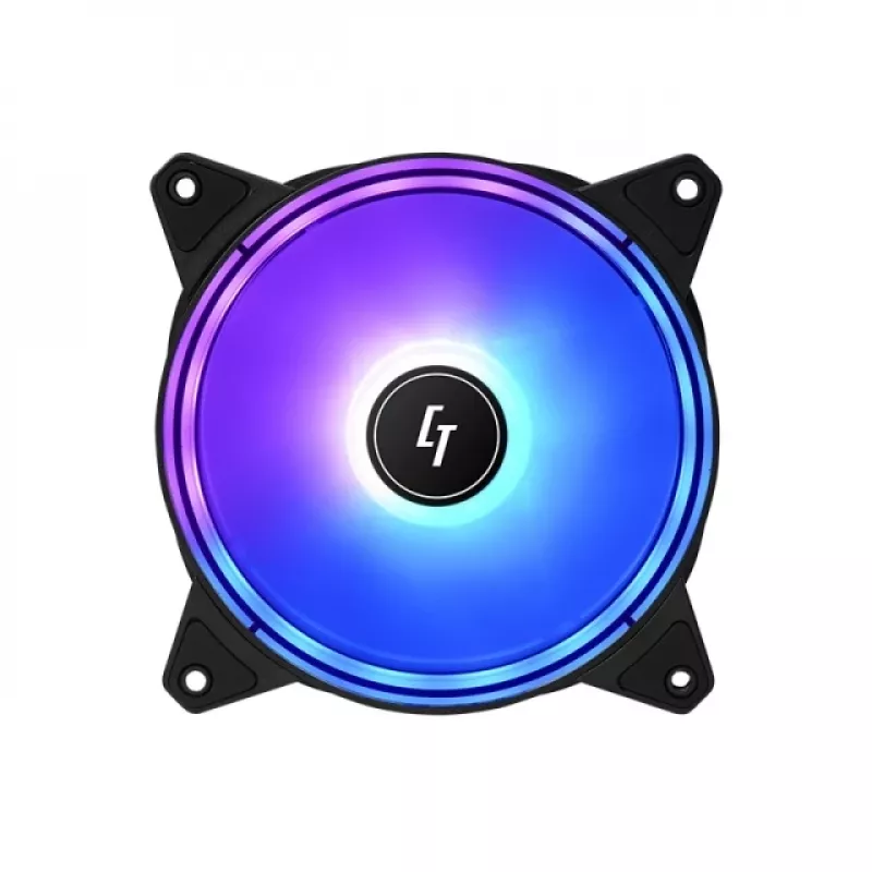 Chieftec Chieftronic Nova Set Fan 12 cm Black 3 pc(s)