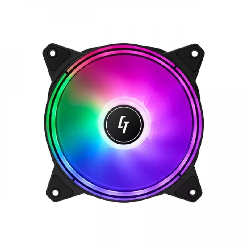Chieftec Chieftronic Nova Set Fan 12 cm Black 3 pc(s)