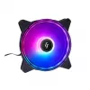 Chieftec Chieftronic Nova Set Fan 12 cm Black 3 pc(s)