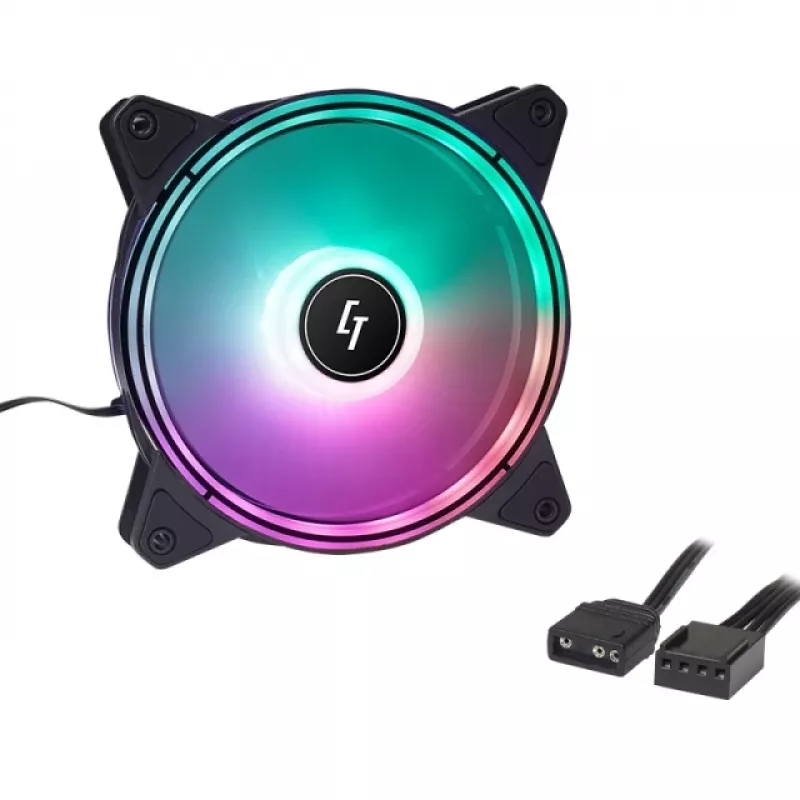 Chieftec Chieftronic Nova Set Fan 12 cm Black 3 pc(s)