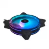 Chieftec Chieftronic Nova Set Fan 12 cm Black 3 pc(s)