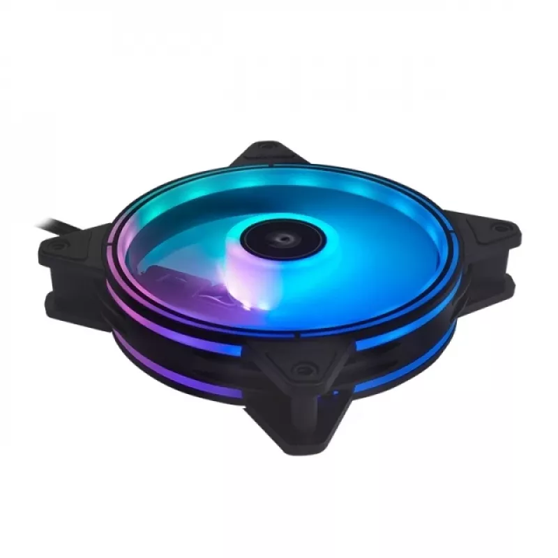 Chieftec Chieftronic Nova Set Fan 12 cm Black 3 pc(s)