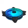 Chieftec Chieftronic Nova Set Fan 12 cm Black 3 pc(s)