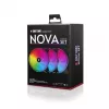Chieftec Chieftronic Nova Set Fan 12 cm Black 3 pc(s)