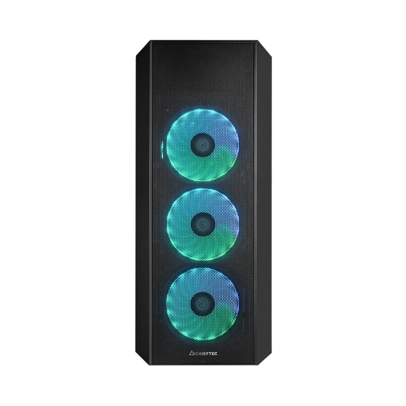 Chieftec GL-04B-OP computer case Midi Tower Black