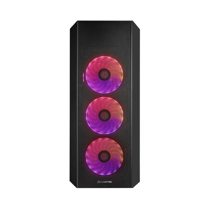 Chieftec GL-04B-OP computer case Midi Tower Black