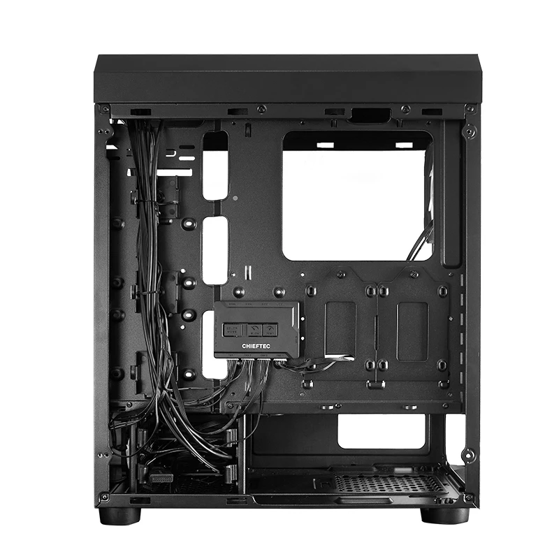 Chieftec GL-04B-OP computer case Midi Tower Black