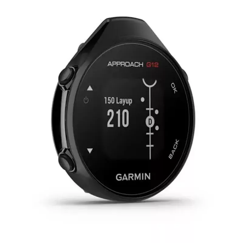 Garmin Approach G12 Clip-On Golf GPS Rangefinder