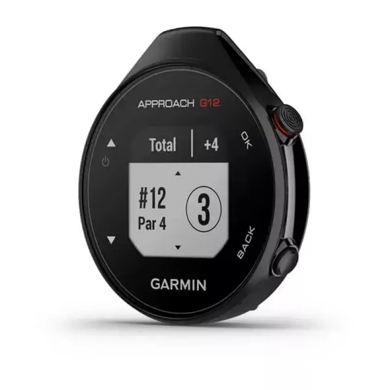 Garmin Approach G12 Clip-On Golf GPS Rangefinder