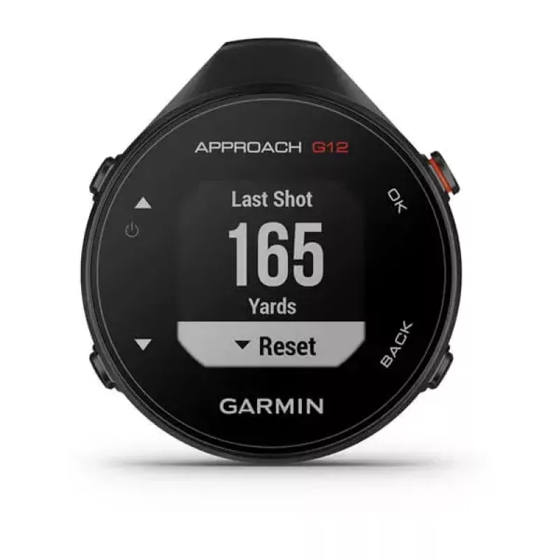 Garmin Approach G12 Clip-On Golf GPS Rangefinder