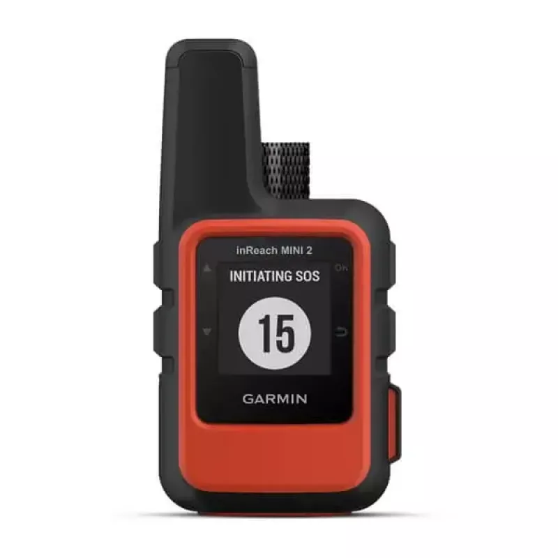 Garmin inReach Mini 2 Personal Black Red IPX7 336h Battery Life