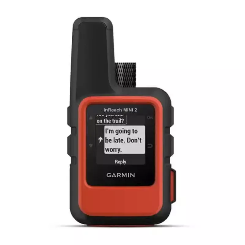 Garmin inReach Mini 2 Personal Black Red IPX7 336h Battery Life