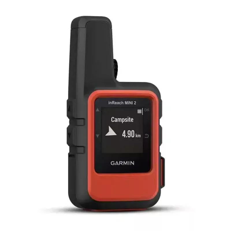 Garmin inReach Mini 2 Personal Black Red IPX7 336h Battery Life