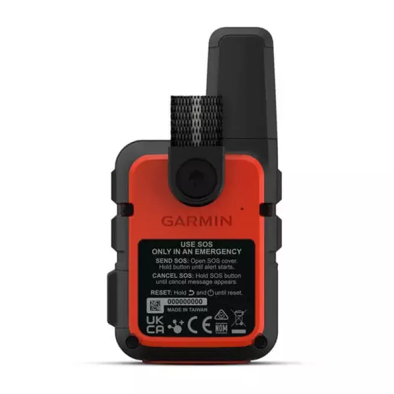 Garmin inReach Mini 2 Personal Black Red IPX7 336h Battery Life