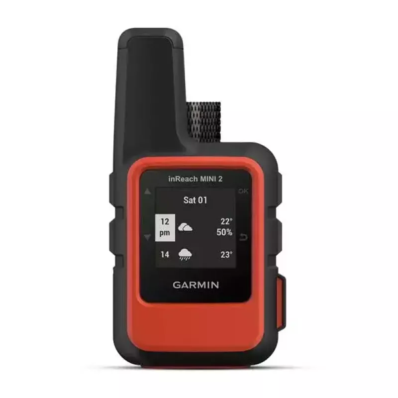 Garmin inReach Mini 2 Personal Black Red IPX7 336h Battery Life
