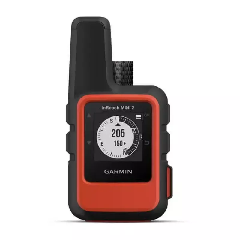 Garmin inReach Mini 2 Personal Black Red IPX7 336h Battery Life