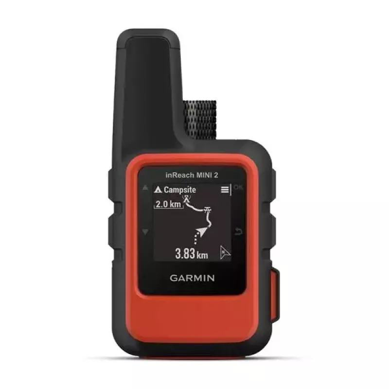 Garmin inReach Mini 2 Personal Black Red IPX7 336h Battery Life