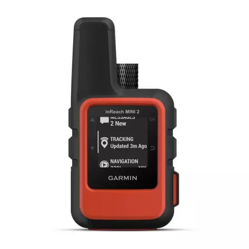 Garmin inReach Mini 2 Personal Black Red IPX7 336h Battery Life
