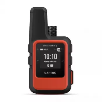 Garmin inReach Mini 2 Personal Black Red IPX7 336h Battery Life